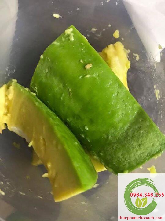 đặc sản bơ lai châu