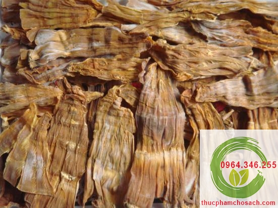 măng khô rừng sạch