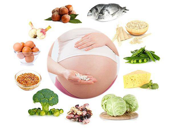 Những thực phẩm tốt nhất cho 3 tháng đầu thai kỳ