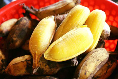 Cách chọn chuối sáp chất lượng