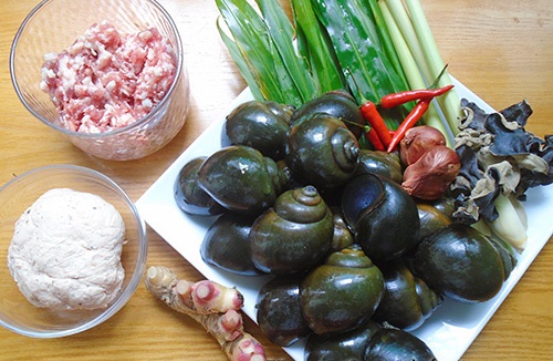 Nguyen lieu lam cha oc nhoi