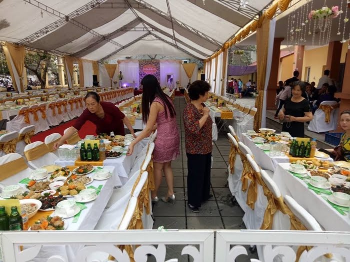 cỗ chay tại nhà - Giá từ 600k/mâm