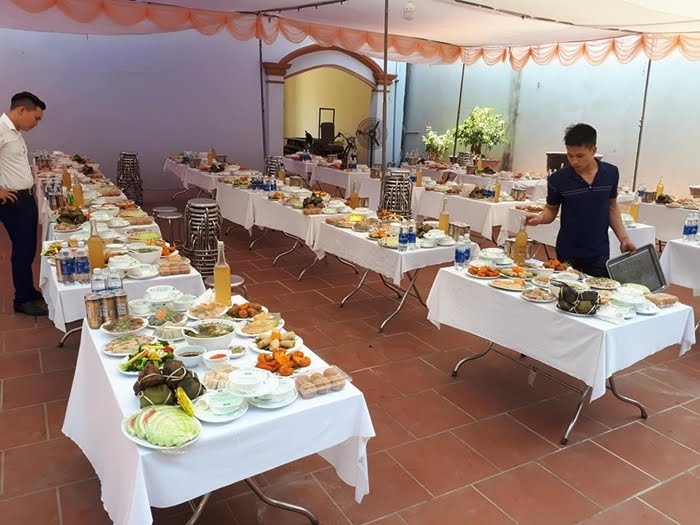 Nhận đặt cỗ chay tại nhà