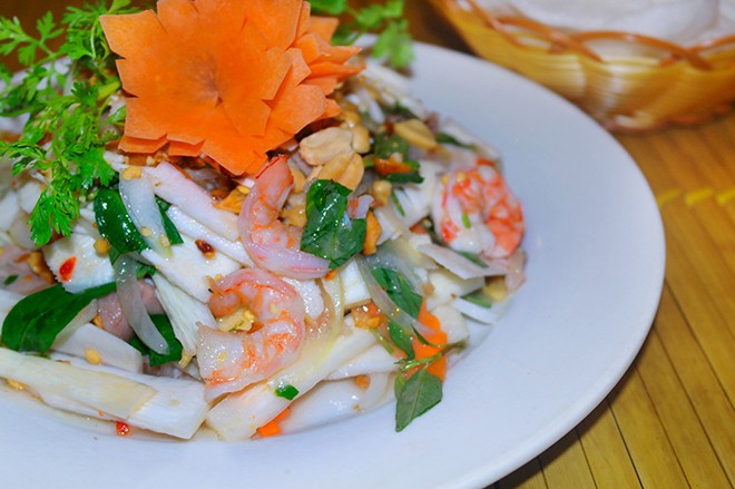 đặc sản cổ hũ dừa