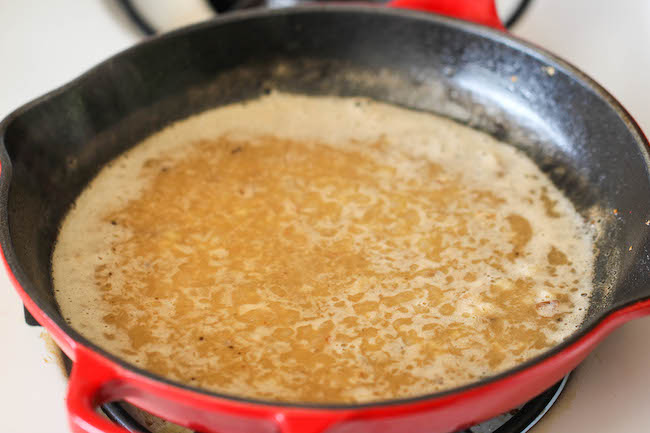 làm sốt bơ tỏi chấm tôm hùm