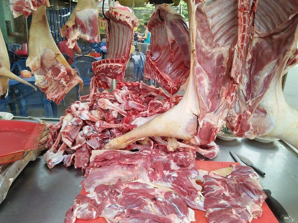 Thịt dê núi phi lê tại Hà Nội