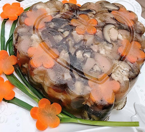 Cách làm món thịt đông ngon