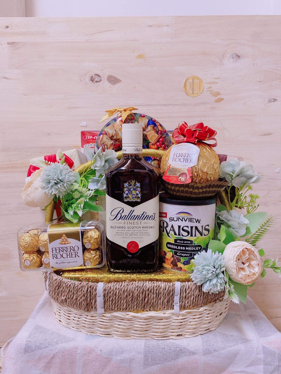 giỏ quà tết 2021