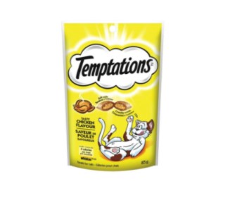 Bánh thưởng Temptations cho mèo
