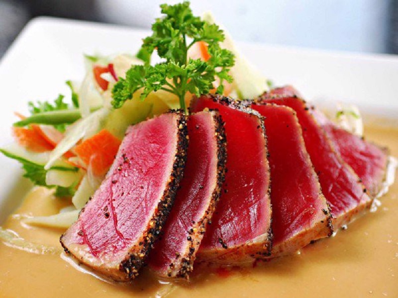 SASHIMI CÁ NGỪ ĐẠI DƯƠNG