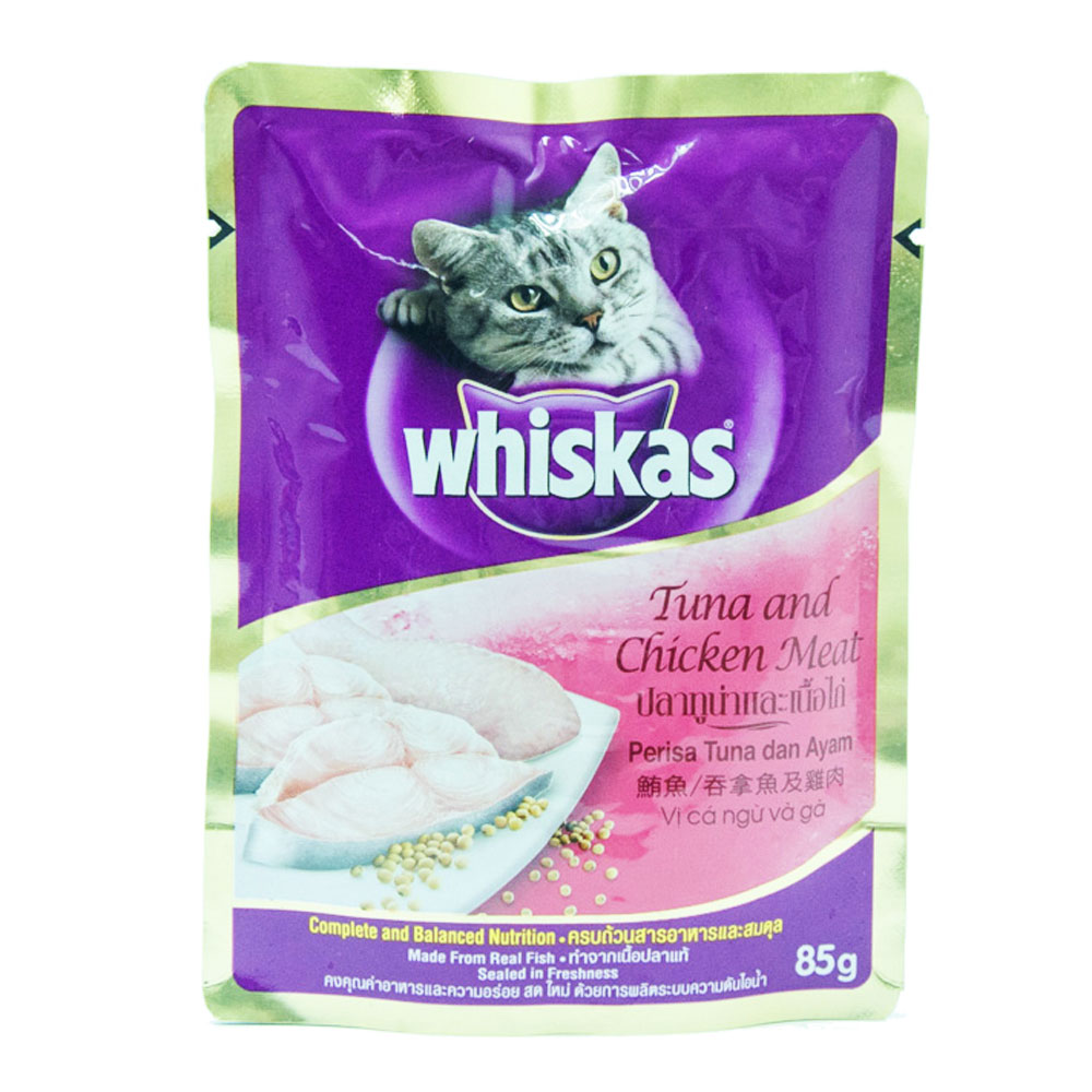 Pate Whiskas cho mèo 
