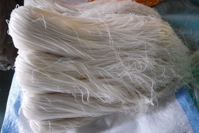 giới thiệu về sợi hủ tiếu tươi