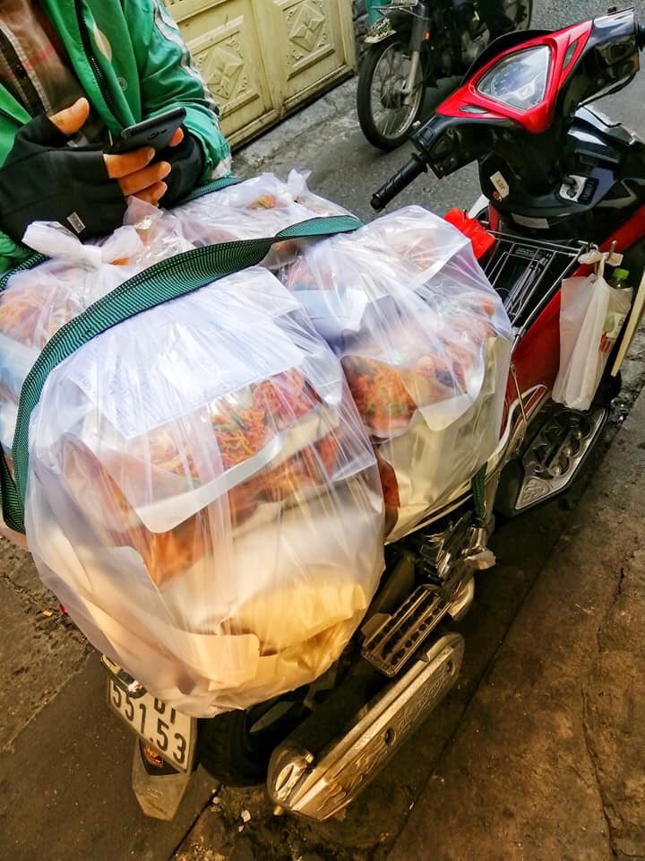 Đại lý lấy khô gà lá chanh tại Chợ Sạch