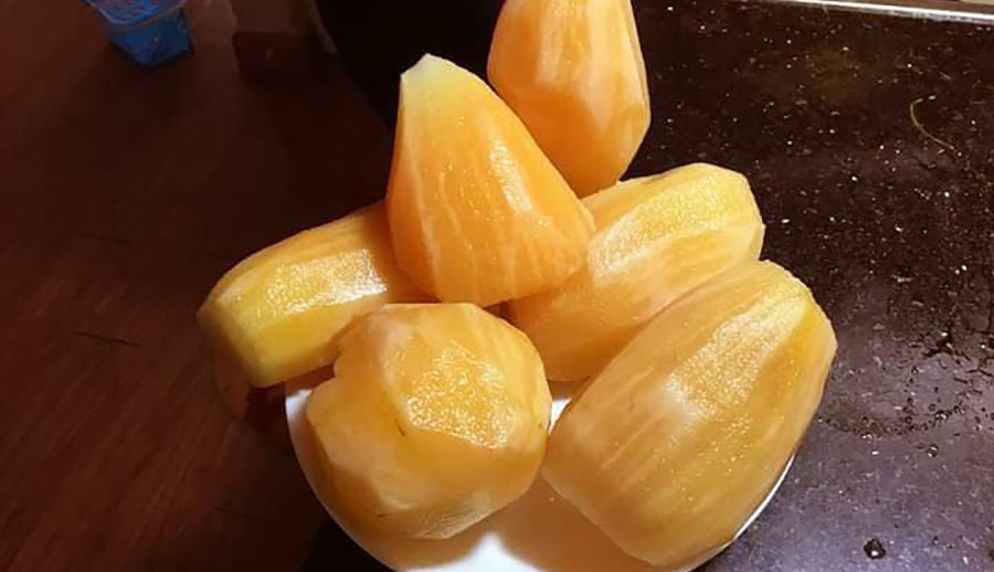 Khoai sâm đất có nhiều tác dụng 