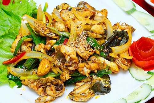 Món ăn từ thịt kỳ đà
