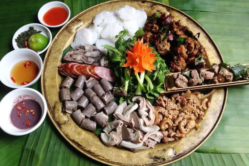 Món Ngon Từ Heo Mọi hay Lợn Mán