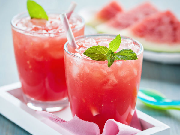 Tác dụng của nước ép dưa hấu vào mùa hè Tác dụng của nước ép dưa hấu vào mùa hè