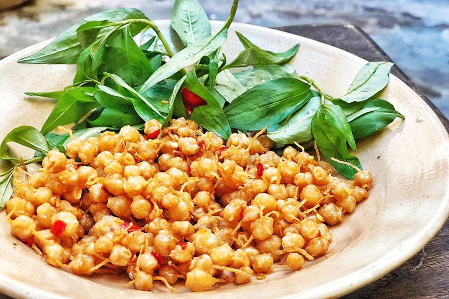 Món ăn từ răng mực