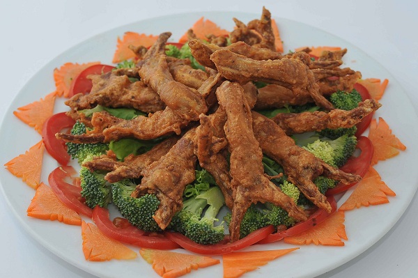 Hướng dẫn làm lưỡi vịt chiên giòn