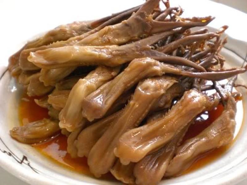 Cách làm Lưỡi vịt xào chua ngọt