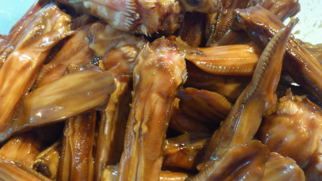 Cách làm Lưỡi vịt xào chua ngọt