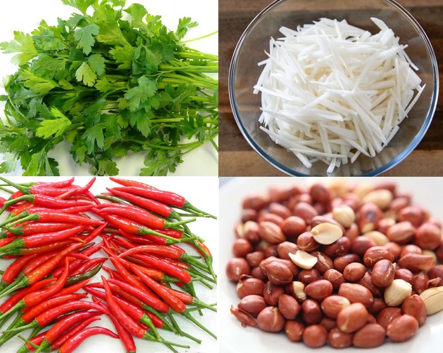 thực đơn 3 món chay đơn giản