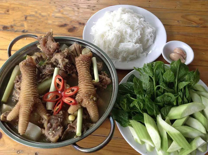 Thịt gà Đông Tảo giúp đánh bay tình trạng suy nhược cơ thể