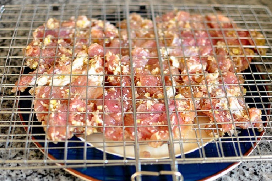 cách làm món thịt dê nướng