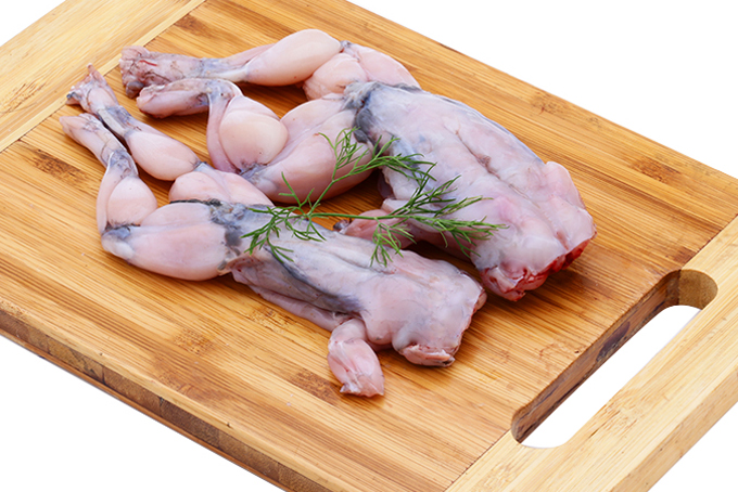 Thông tin chung về thịt ếch