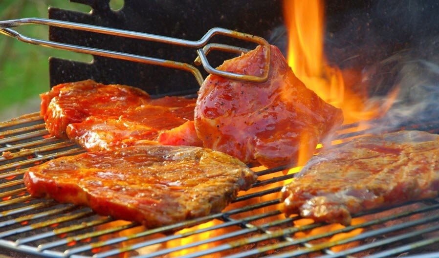 làm món thịt dê nướng ngon