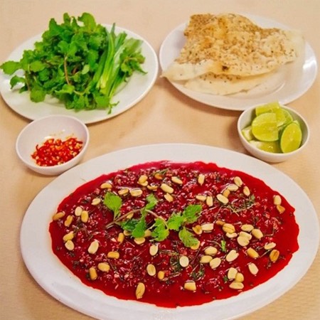 cách làm tiết canh dê