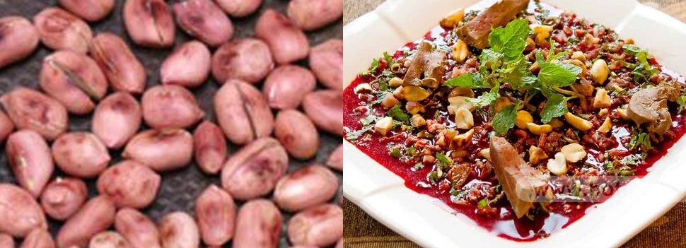 cách làm tiết canh dê ngon