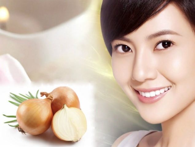 nước hành tây Giải độc và làm đẹp