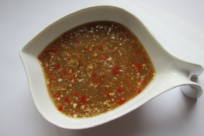 nước chấm thịt bò nướng lá lốt