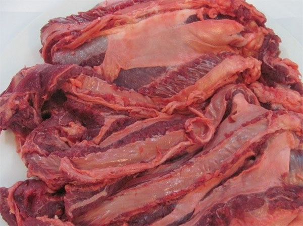 Nguyên liệu làm món bò sốt vang Nguyên liệu làm món bò sốt vang