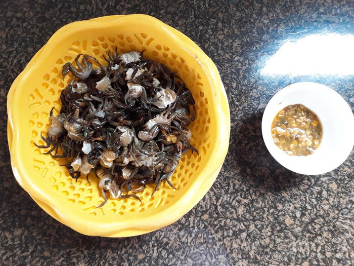 Cách làm món canh cua đồng