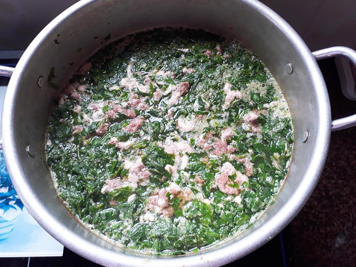 Cách làm món canh cua đồng