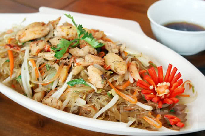 Cách làm miến xào cua biển