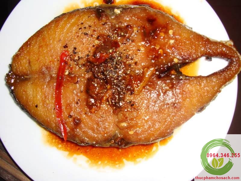 khúc cá thu sốt cà chua