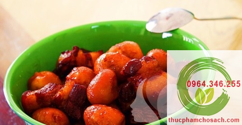 giới thiệu món ăn