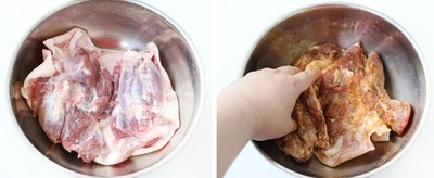 chân giò nấu nước tương cách làm