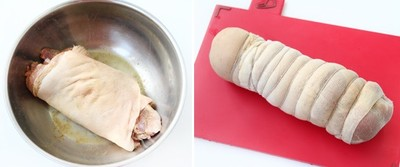 chân giò nấu nước tương cách làm