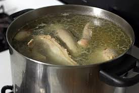 cháo vịt cách làm