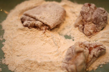 gà xốt chua ngọt kiểu Trung Hoa cách làm