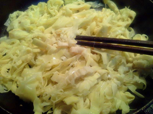 vịt nấu măng tươi cách làm