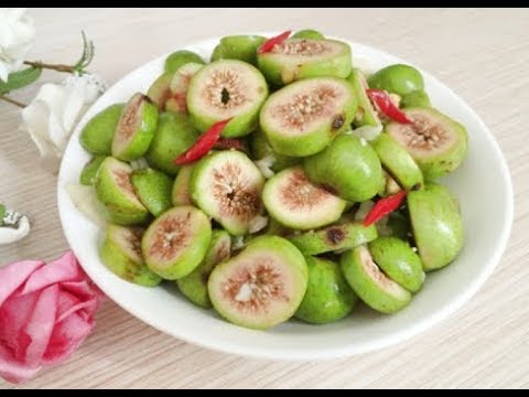 Tác dụng của việc ăn sung muối