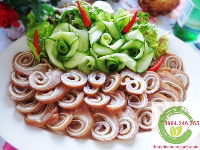 tai lợn cuốn ngũ vị