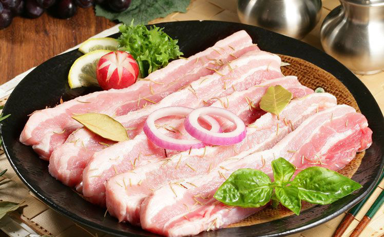Giá trị dinh dưỡng trong thịt lợn 